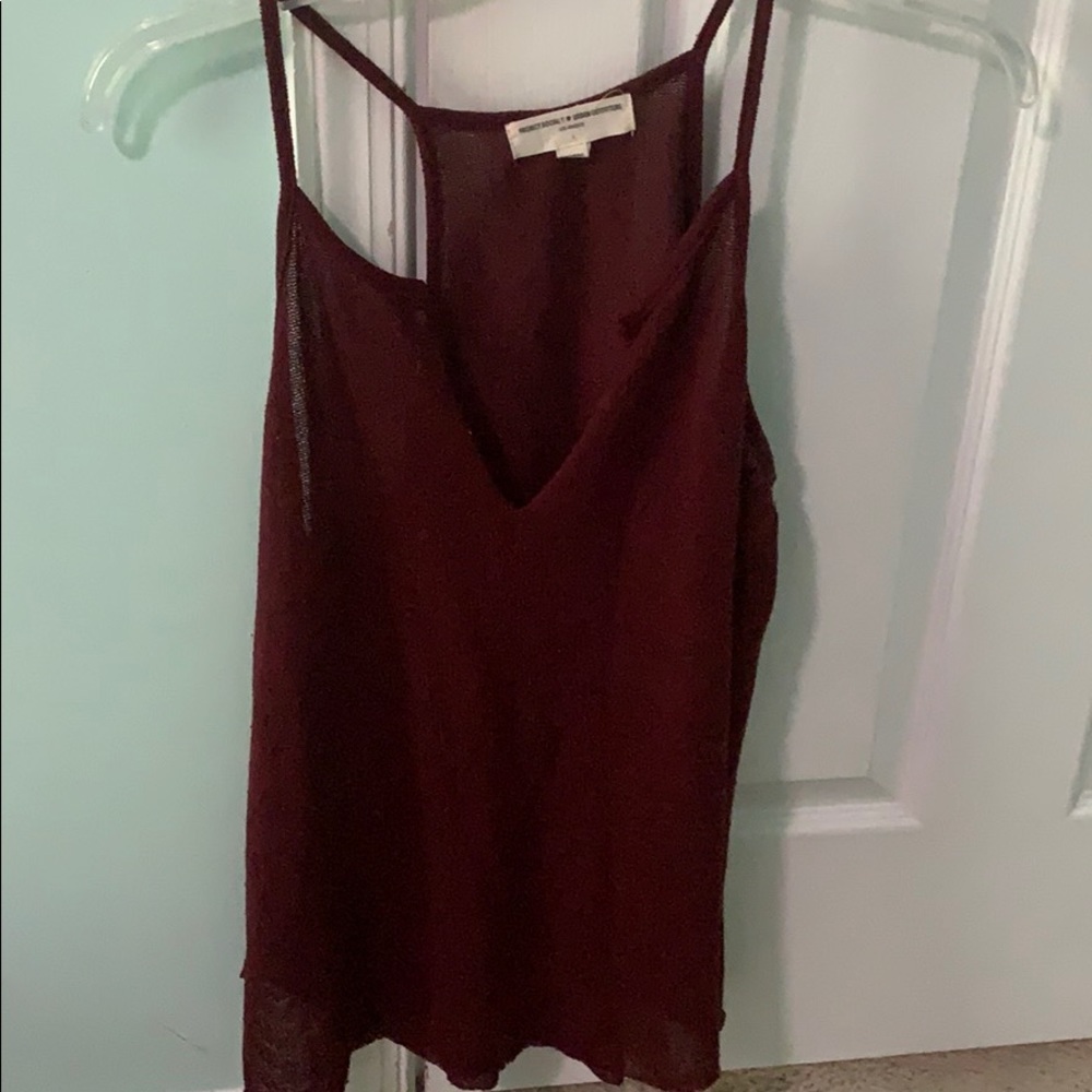 Urban outfitters knit tank
